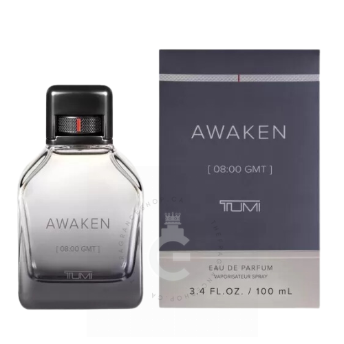Awaken [08:00 GMT] by Tumi, 3.4 oz EDP Spray for Men main image 1